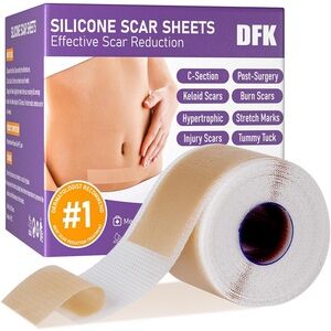 DFK Silicone Scar Sheets Roll
